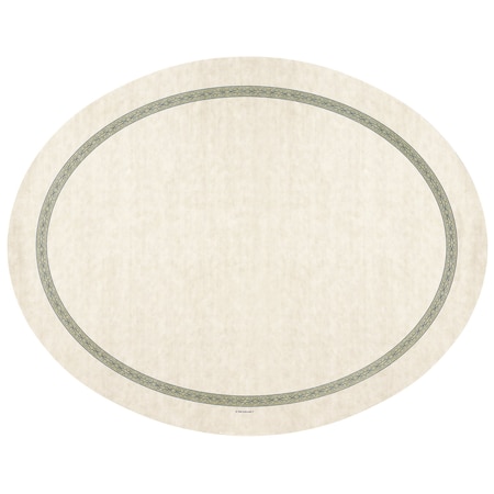 Hoffmaster Regal Nonskid Traymat, Oval, PK500 428970